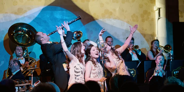 Vstupenka na hudební show s Original Vintage Orchestra v klubu Lávka