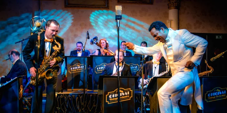 Vstupenka na hudební show s Original Vintage Orchestra v klubu Lávka