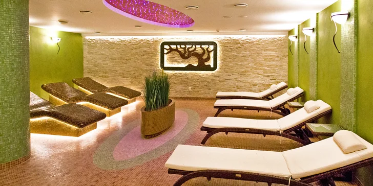 Romantický pobyt v lázeňském městečku s polopenzí i neomezeným wellness