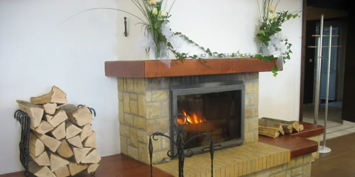 Do Beskyd na víkend: 4chodová večeře s bio hovězími steaky, sauna i lyžování
