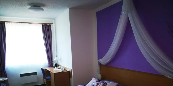 Do Beskyd na víkend: 4chodová večeře s bio hovězími steaky, sauna i lyžování