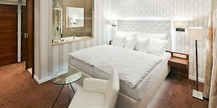Pobyt v Pytloun City Boutique Hotelu**** v srdci Liberce s 3chodovou večeří