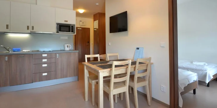 Aktivní dovolená v srdci Krkonoš: moderní a plně vybavené apartmány pro dva i rodinu