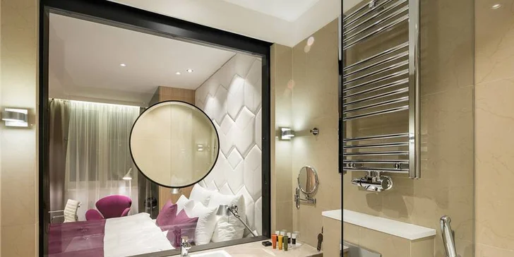 Pobyt v Pytloun City Boutique Hotelu**** v srdci Liberce s 3chodovou večeří