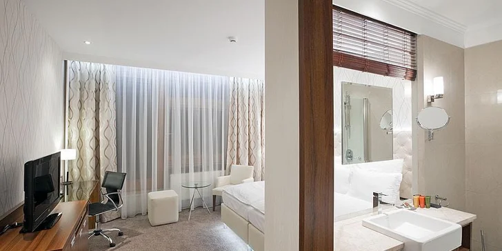 Pobyt v Pytloun City Boutique Hotelu**** v srdci Liberce: snídaně i tříchodová večeře