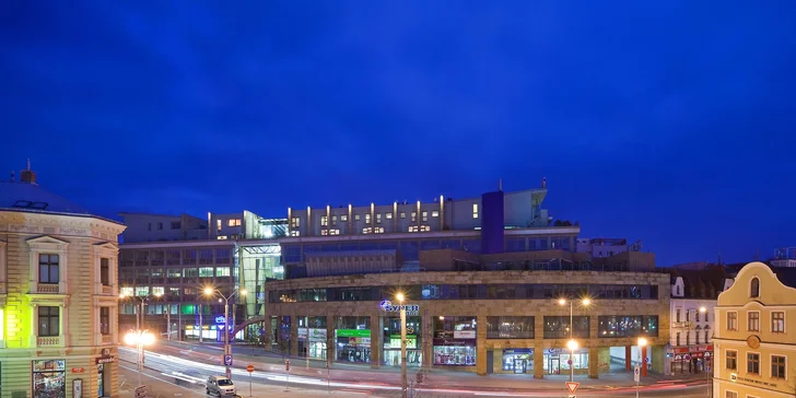 Pobyt v Pytloun City Boutique Hotelu**** v srdci Liberce s 3chodovou večeří
