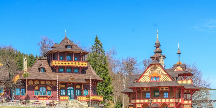 Návštěvu architektonických skvostů Dušana Jurkoviče na Pustevnách nesmíte vynechat. 