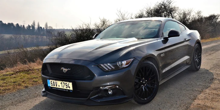 Rozjeďte to v nejsilnějším modelu Ford Mustang 2017 až na 24 hodin