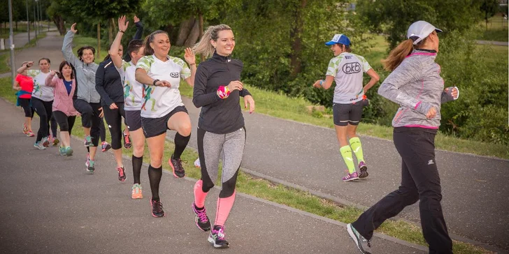 Běžecké kurzy pro 1 či 2 osoby: základy, trailový běh i příprava na maraton