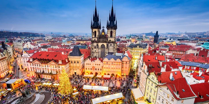 Výlet do Prahy: ubytování ve 4* hotelu jen 10 minut od Václavského náměstí