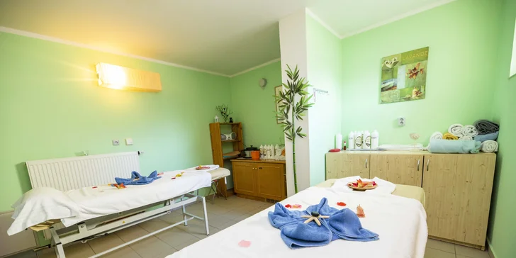 Wellness pobyt pro dva s procedurami a polopenzí kousek od Adršpachu