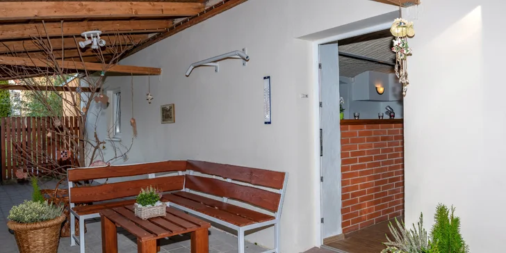 Odpočiňte si: privátní wellness pro dva se saunou a vířivkami