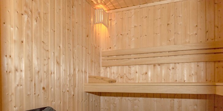 Odpočiňte si: privátní wellness pro dva se saunou a vířivkami