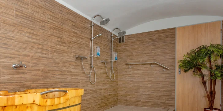 Odpočiňte si: privátní wellness pro dva se saunou a vířivkami