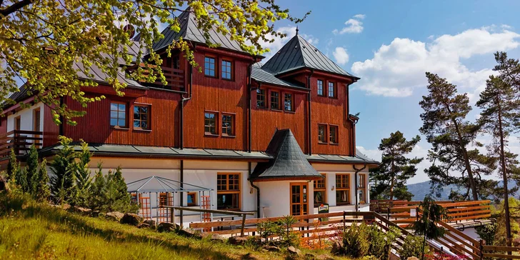 Romantický pobyt v Karlových Varech: krásný výhled, wellness a dobré jídlo