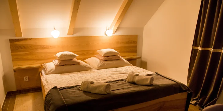 3- nebo 4denní romantika v luxusních apartmánech na pomezí Českého ráje