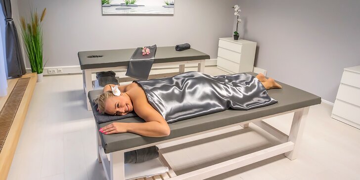 120 minut luxusu a péče v Diamond Spa: masáž, lázeň, maska a oxygenoterapie