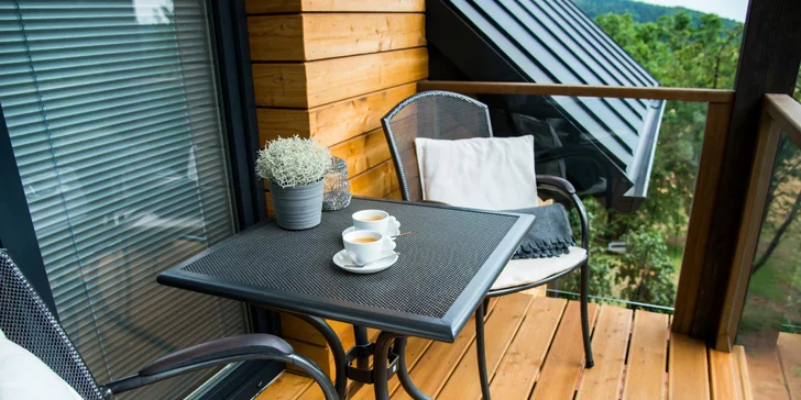 3- nebo 4denní romantika v luxusních apartmánech na pomezí Českého ráje