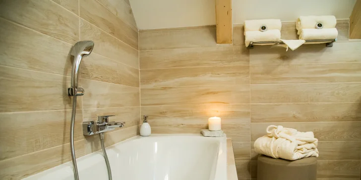 3- nebo 4denní romantika v luxusních apartmánech na pomezí Českého ráje