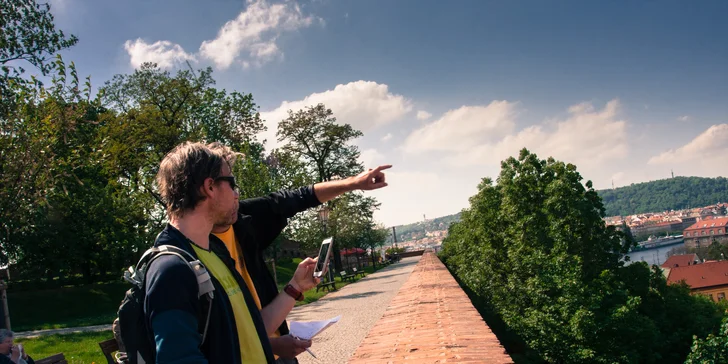 Staré pověsti české: outdoorová únikovka na Vyšehradě pro tým až 5 hráčů