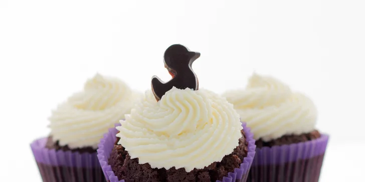 Vybrat si můžete z několika druhů - např. čokoládový s bílou čokoládou a mascarpone.