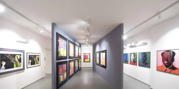 2 vstupenky na výstavu Warhol/Warhola: grafiky, časopisy i Warholův příběh