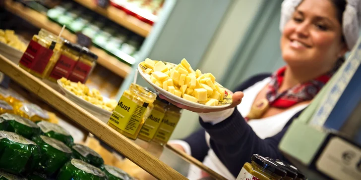 Amsterdam, degustace sýrů na tradiční farmě a přístavní město Volendam