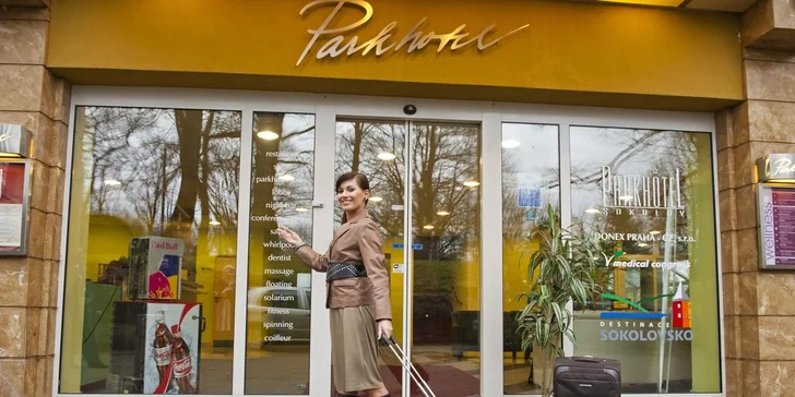 Odpočinek v Sokolově na Karlovarsku s polopenzí a vstupem do wellness