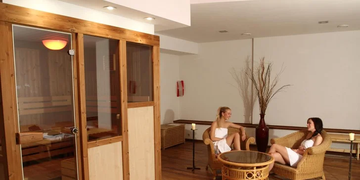 Odpočinek v Sokolově na Karlovarsku s polopenzí a vstupem do wellness