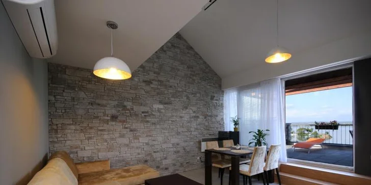 3 dny s polopenzí v luxusních apartmánech Pálava pro 2 až 4 osoby