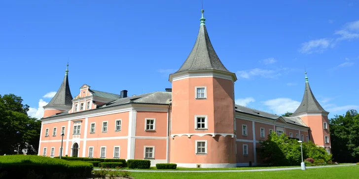 Odpočinek v Sokolově na Karlovarsku s polopenzí a vstupem do wellness