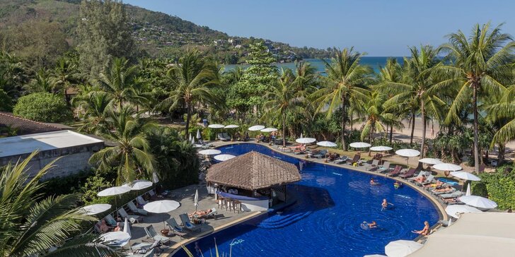 4* resort v exotickém Thajsku: 7–14 nocí u nejhezčí pláže Phuketu