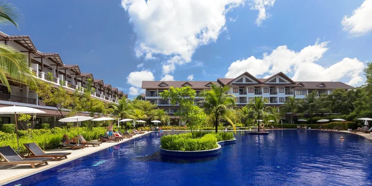 4* resort v exotickém Thajsku: 6–12 nocí u nejhezčí pláže Phuketu