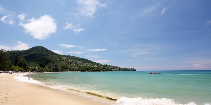 4* resort v exotickém Thajsku: 6–12 nocí u nejhezčí pláže Phuketu