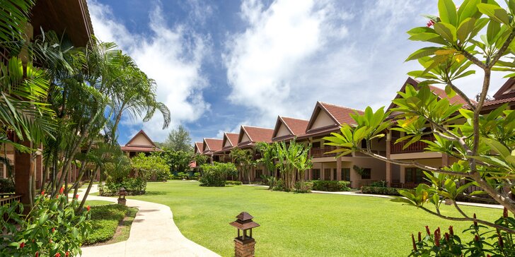 6–12 nocí v Thajsku: Krásný hotel přímo na písečné pláži, 2 bazény na Phuketu