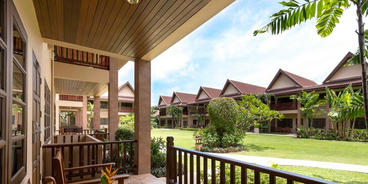Krásný 4* hotel v Thajsku: 6–12 nocí se snídaní, 2 bazény, přímo u pláže