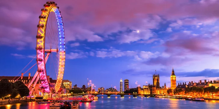 Výlet do Londýna: plavba po Temži, Greenwich i ateliéry Harryho Pottera