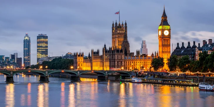 Výlet do Londýna: plavba po Temži, Greenwich i ateliéry Harryho Pottera