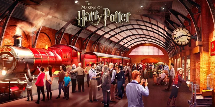 Výlet do Londýna: plavba po Temži, Greenwich i ateliéry Harryho Pottera