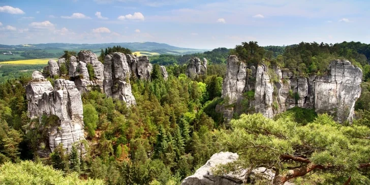 3- nebo 4denní romantika v luxusních apartmánech na pomezí Českého ráje
