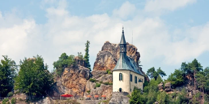 3- nebo 4denní romantika v luxusních apartmánech na pomezí Českého ráje