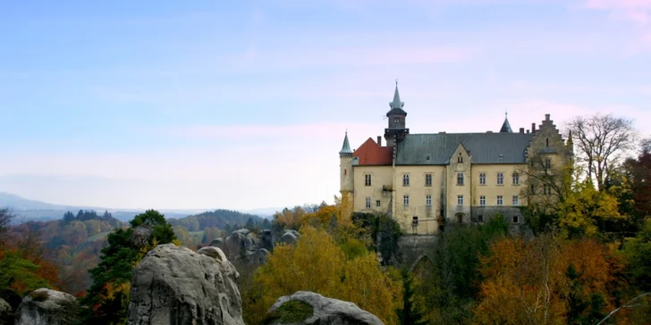 3- nebo 4denní romantika v luxusních apartmánech na pomezí Českého ráje