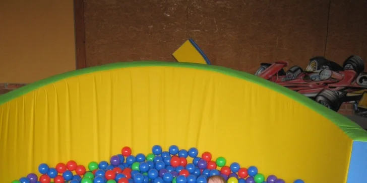 Celodenní vstup do Fun Parku Brno pro děti