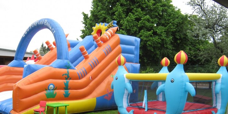 Celodenní vstup do Fun Parku Brno pro děti