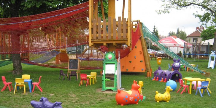 Celodenní vstup do Fun Parku Brno pro děti
