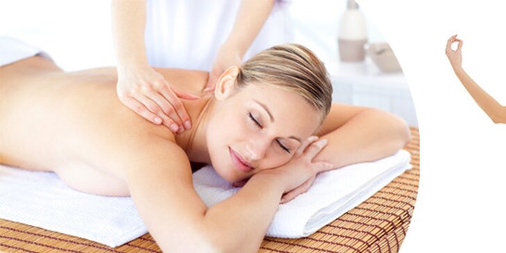 Nechte se hýčkat zkušenou masérkou - relaxační nebo těhotenská masáž