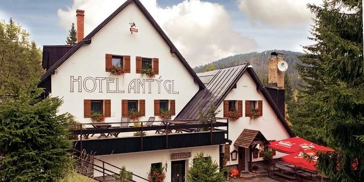 Pohodová dovolená na Šumavě v hotelu Antýgl