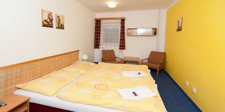 Pohodová dovolená na Šumavě v hotelu Antýgl