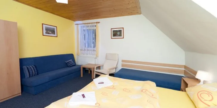 Pohodová dovolená na Šumavě v hotelu Antýgl