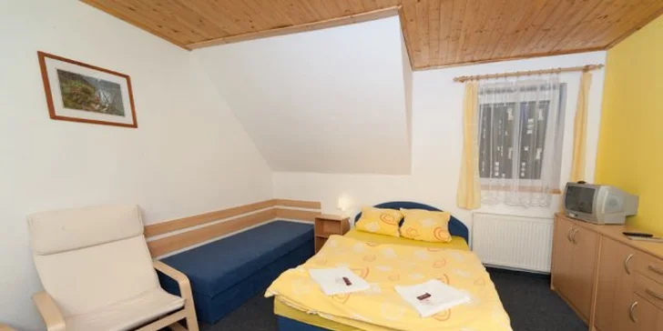 Pohodová dovolená na Šumavě v hotelu Antýgl